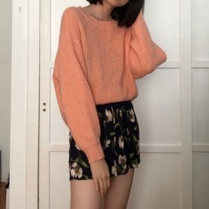 [HOLD] Pink Knit Sweater